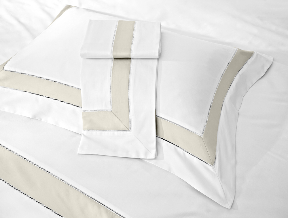 Наволочка 50x75 Sharmes Prime серо-бежевая