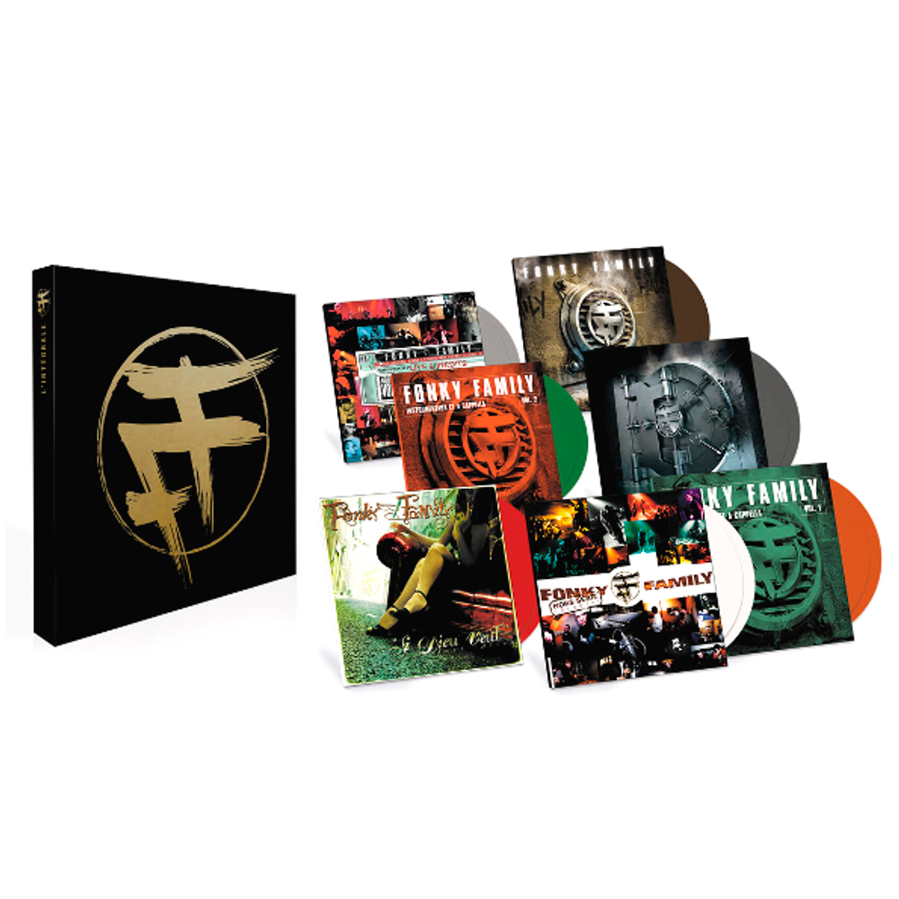 Fonky Family / L'Integrale (Coloured Vinyl)(13LP)