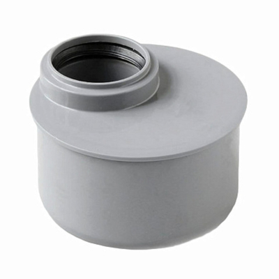 Переход эксцентрический ПП 110х50 короткий Политэк