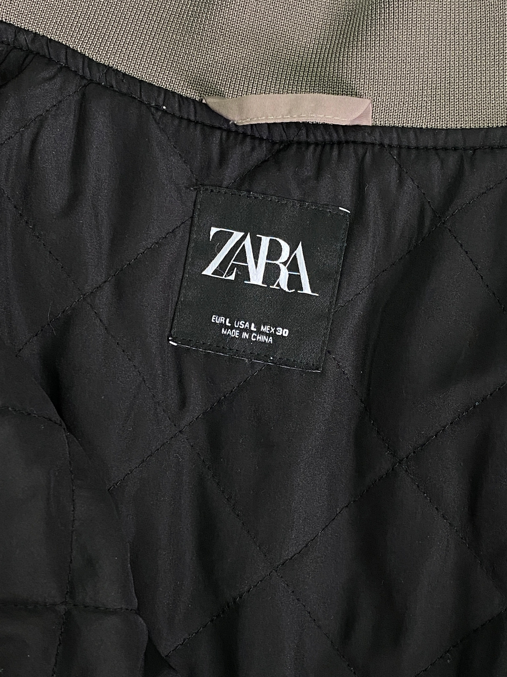 Бомбер Zara