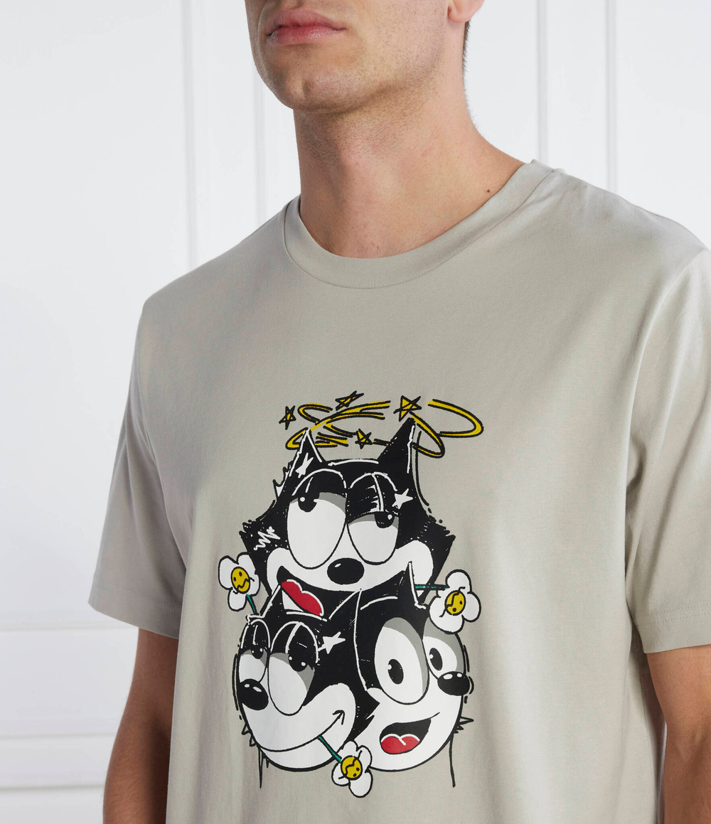 Футболка Iceberg - серый(242 I1P F024 6327)