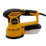 Машина шлифовальная эксцентриковая OS-125, 450 Вт, 6000-12000 об/мин Denzel, 27601