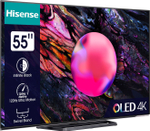 Телевизор OLED Hisense 55" 55A85K черный 4K Ultra HD 120Hz DVB-T DVB-T2 DVB-C DVB-S DVB-S2 USB WiFi Smart TV (RUS)