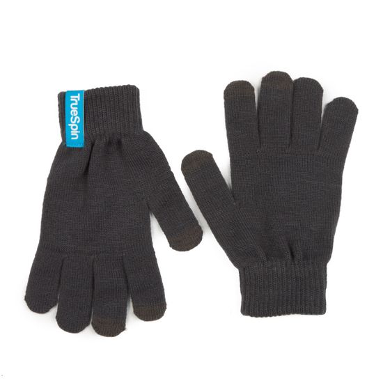 Перчатки TRUESPIN Touchgloves Dark Grey