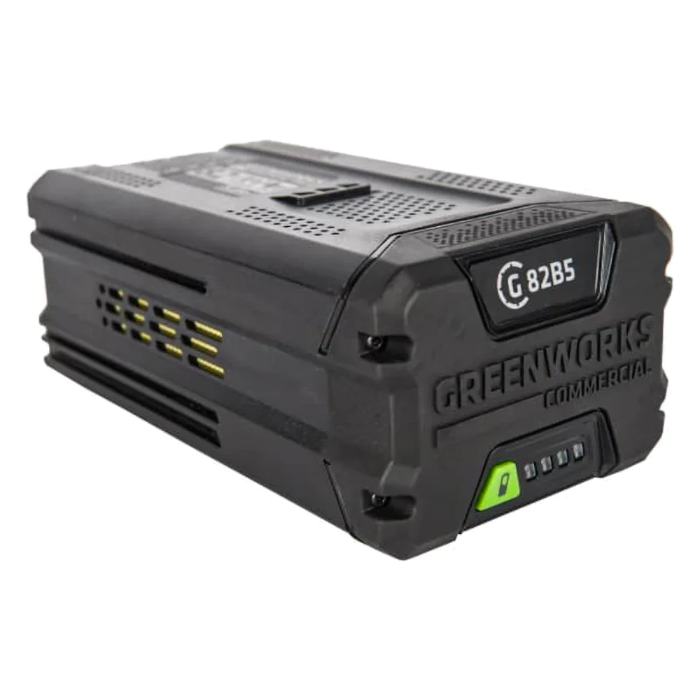 Аккумуляторный триммер Greenworks TB201H2K5 82В (2 x 5 Ач, ЗУ) захват 460 мм, 14.7 кг, 2112407U2B