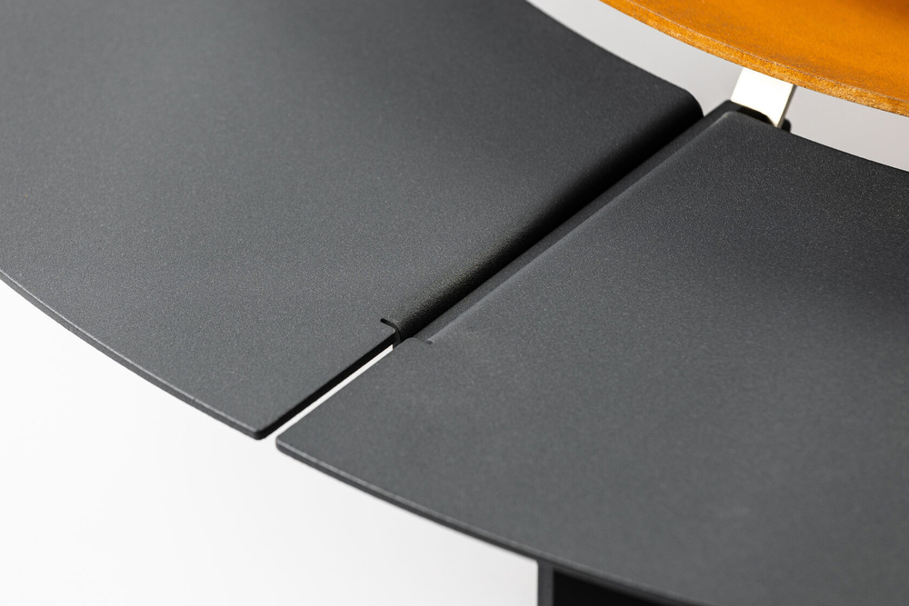 Чаша для костра Up!Flame STEEL CUP 850 UNIQ grey