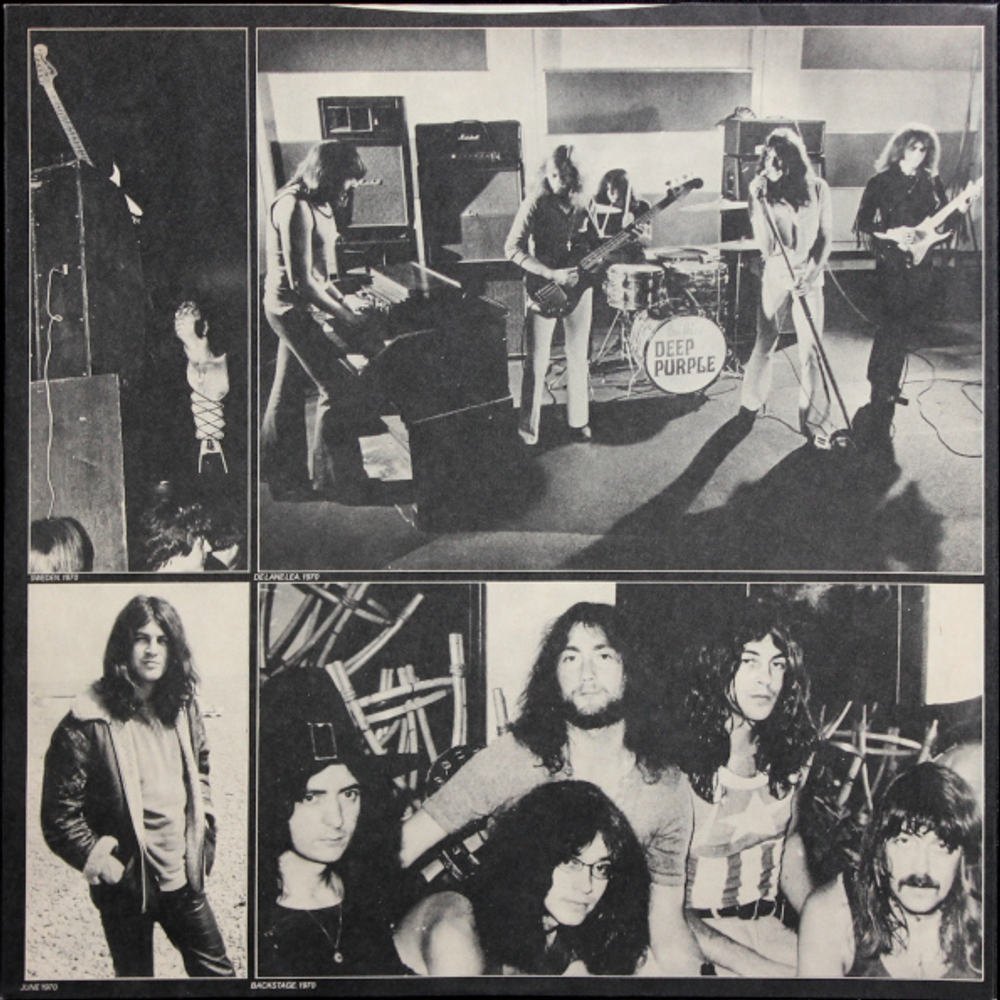 Deep Purple / Deep Purple In Concert (2LP)