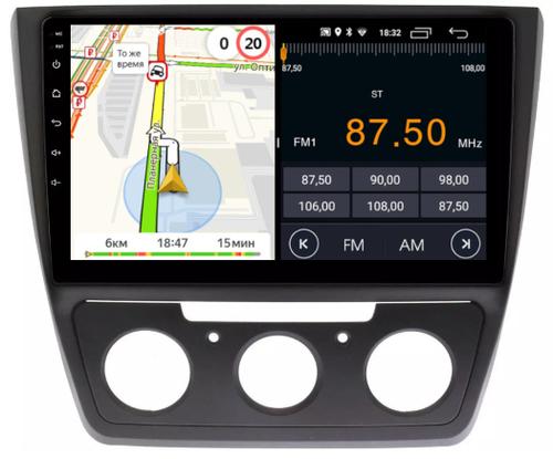 Магнитола для Skoda Yeti 2009-2018 (кондиционер) - Parafar PF994T2LUX1FHD на Android 13, CarPlay, 4G SIM-слот