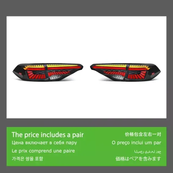 Задние фонари Тойота Королла Е210 2019 - 2021 V14 type