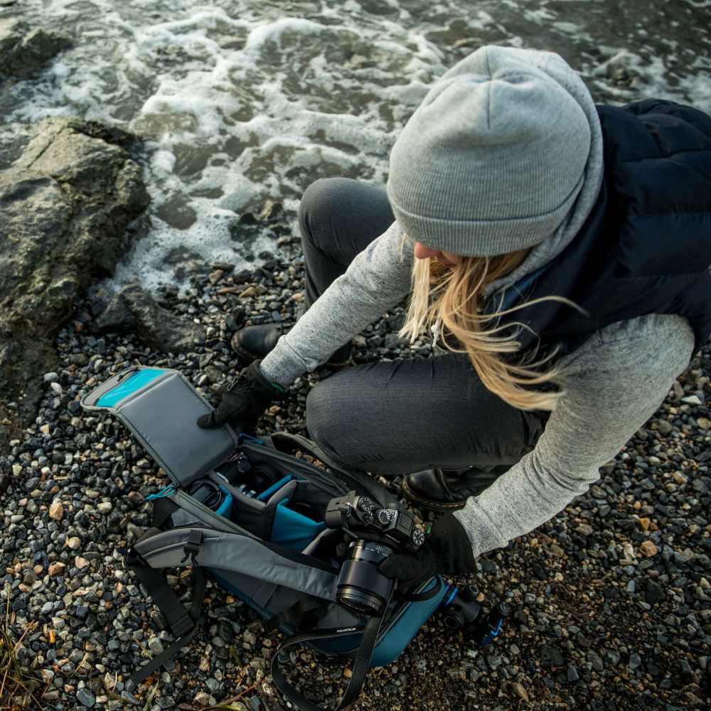 Фоторюкзак Tenba Solstice Backpack 20 Blue 636-414