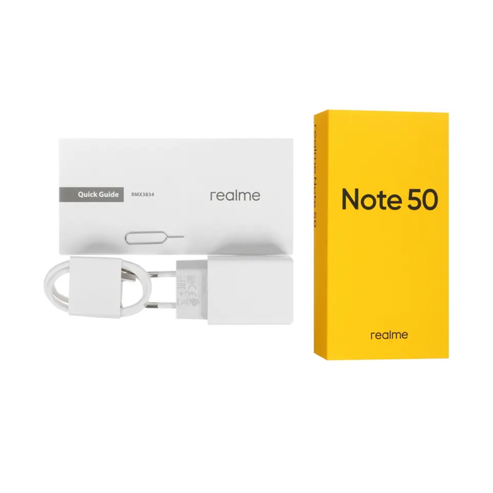 Смартфон realme Note 50 4/128 ГБ RU, Dual nano SIM, небесно-голубой