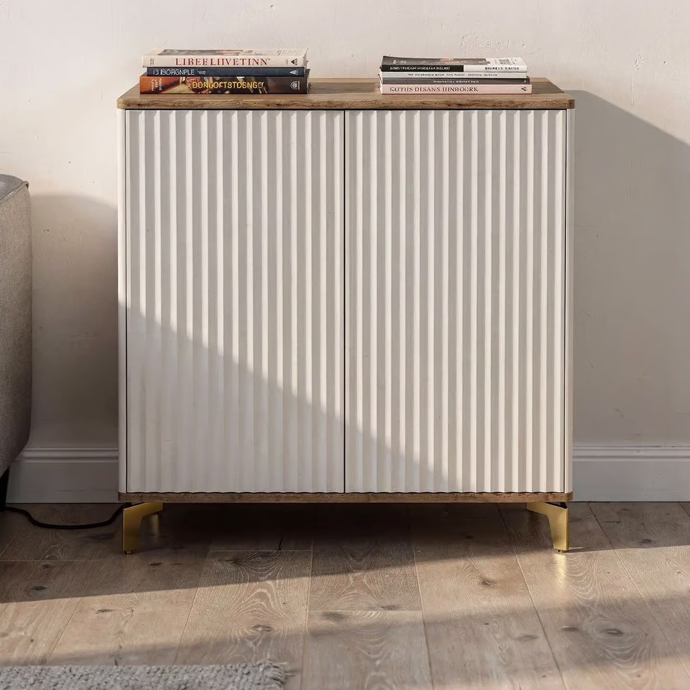 Комод ROYAL 5061 эко (Дуб Веллингтон-Золото)