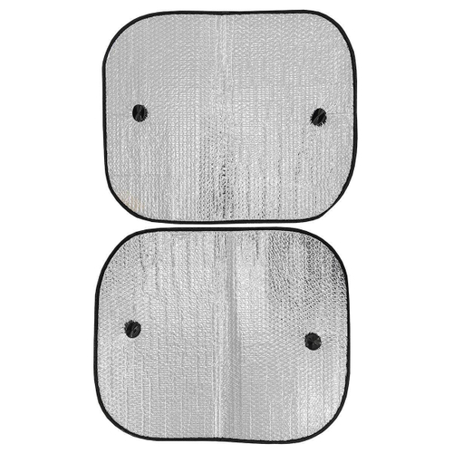 Шторки на боковые стекла Skyway 60 х 50 см фольга 2 шт.