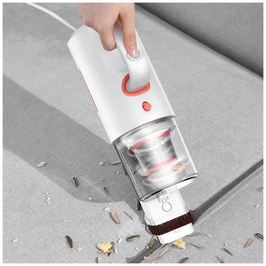 Пылесос ручной Deerma СМ1300W белый