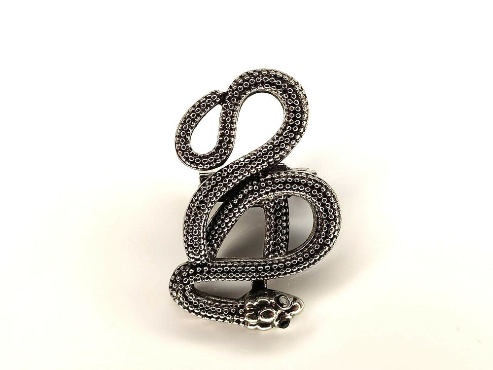 Брошка "Змея"