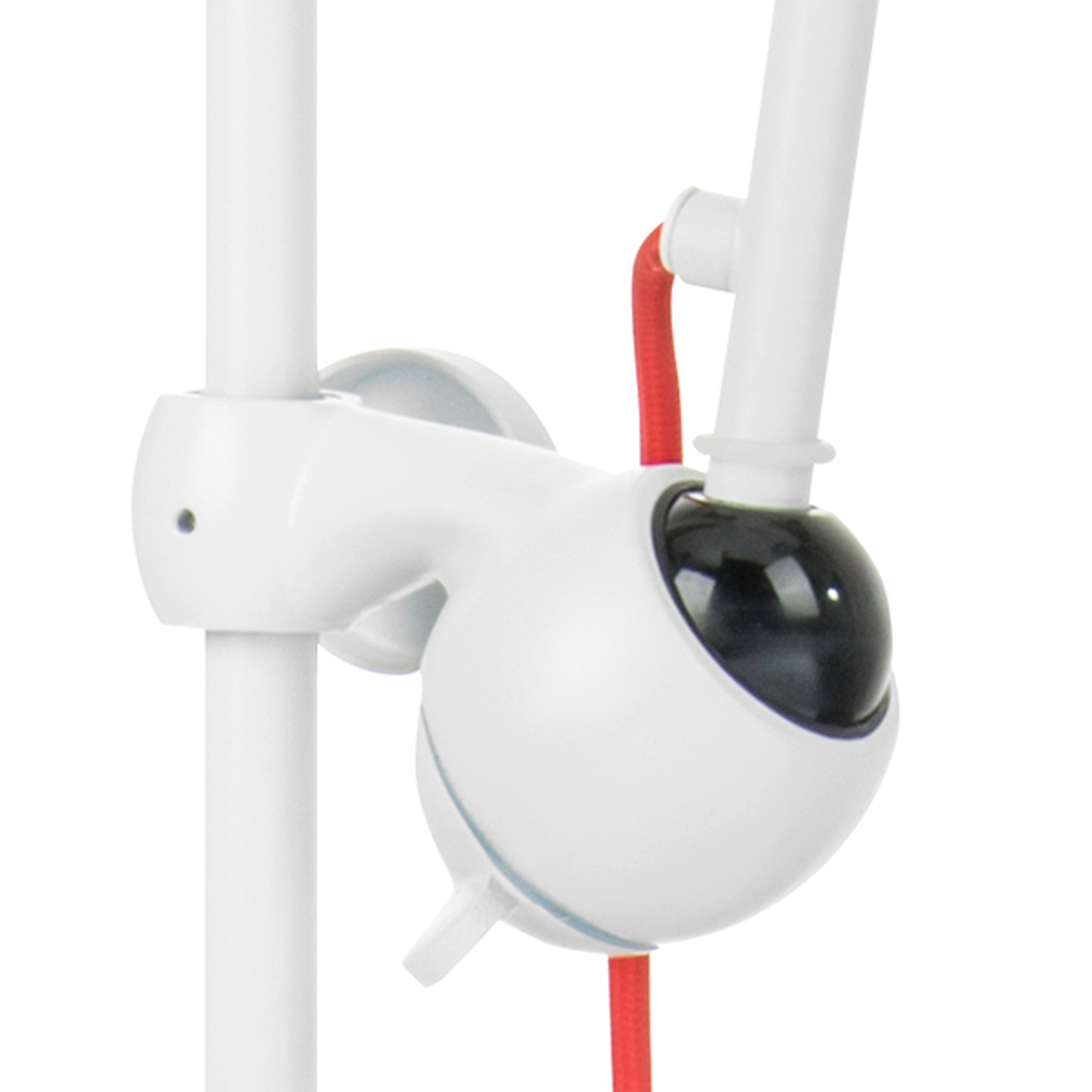 765626 Бра LOFT 1х40W E14 БЕЛЫЙ