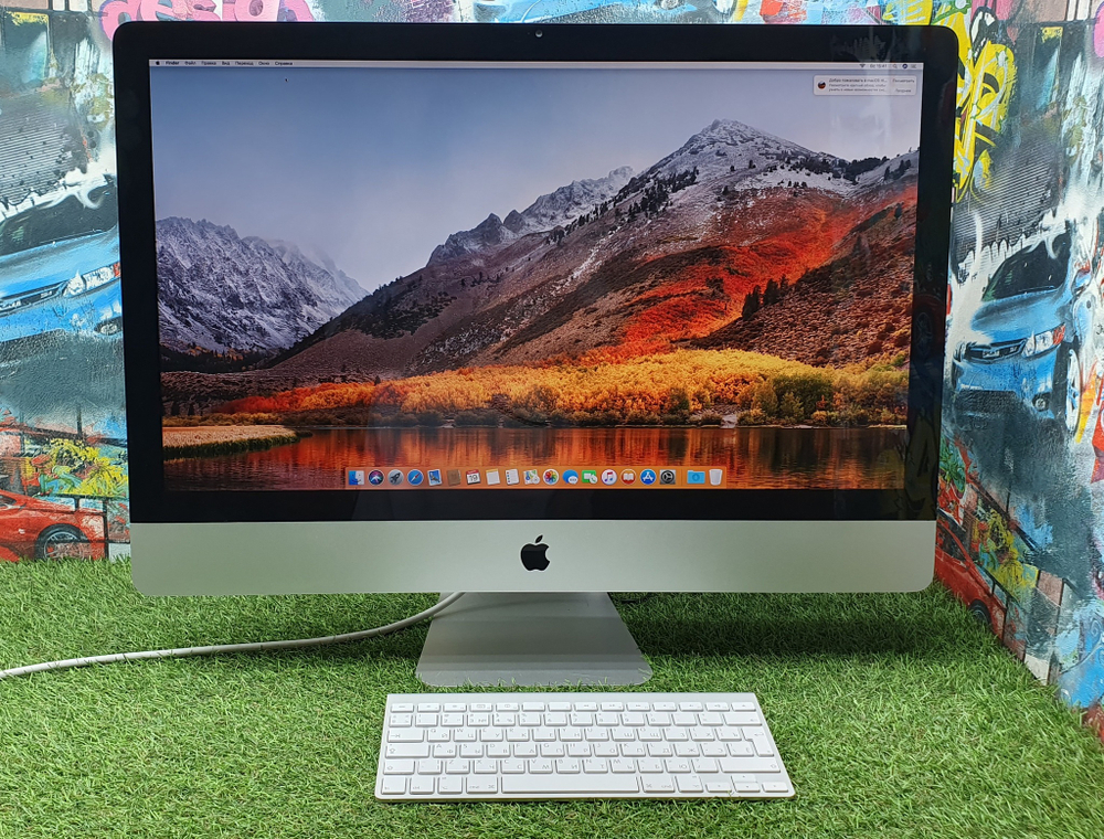 iMac 27-дюймовый, середина 2011