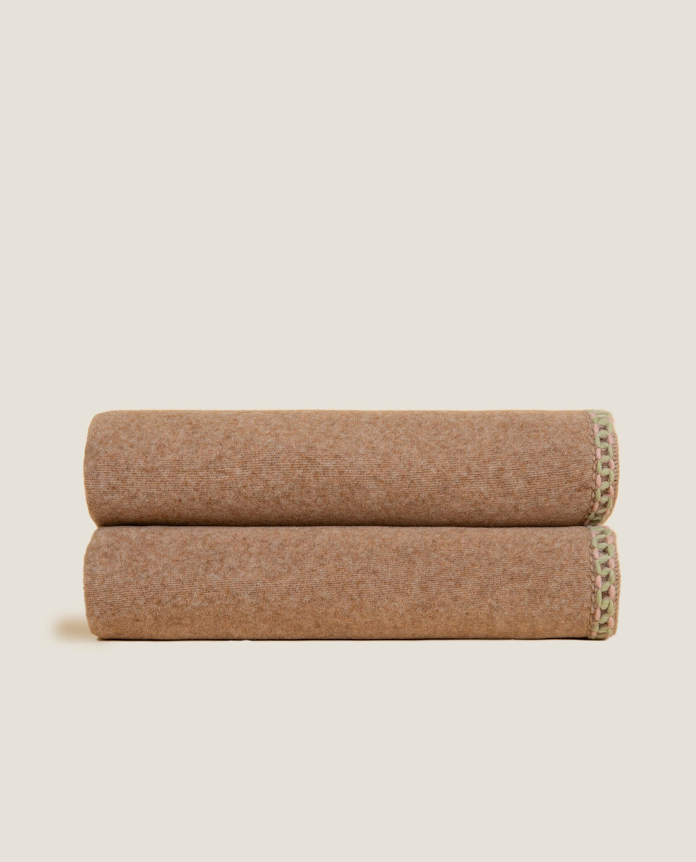 Плед Без коллекции Frati Home 160x200 Коричневый