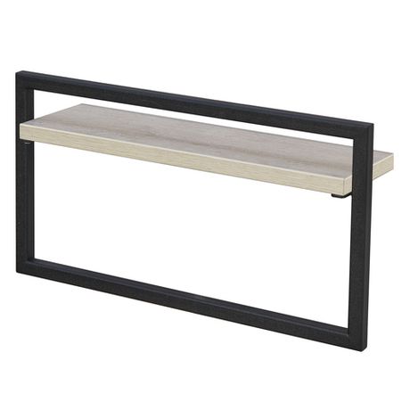 Полка с полотенцедержателем AQUATON Лофт Урбан