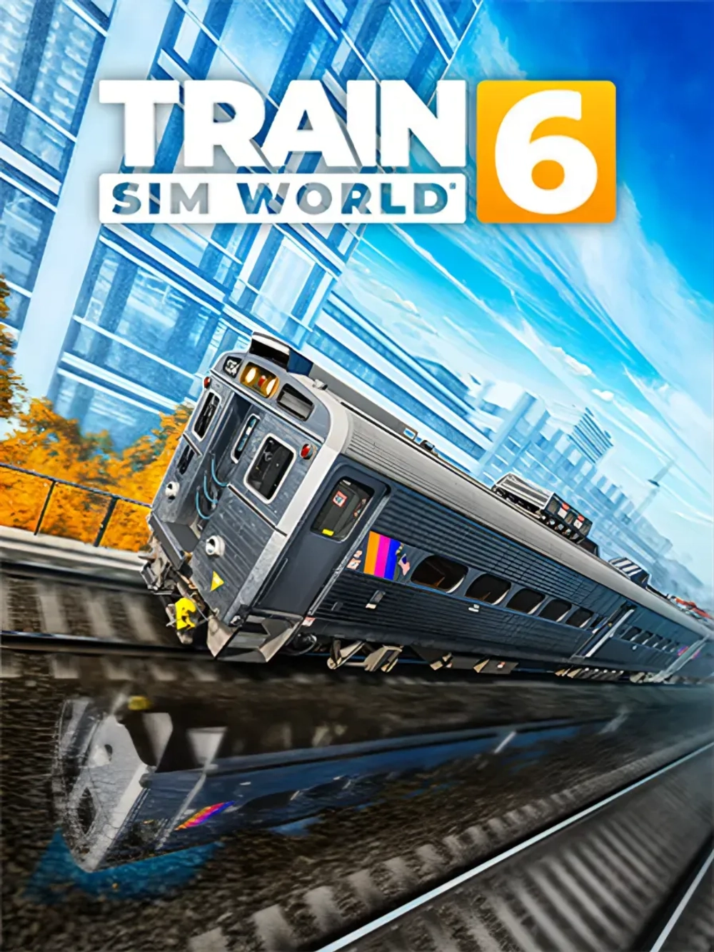 Train Sim World 6, игра для ПК (на флешке USB)