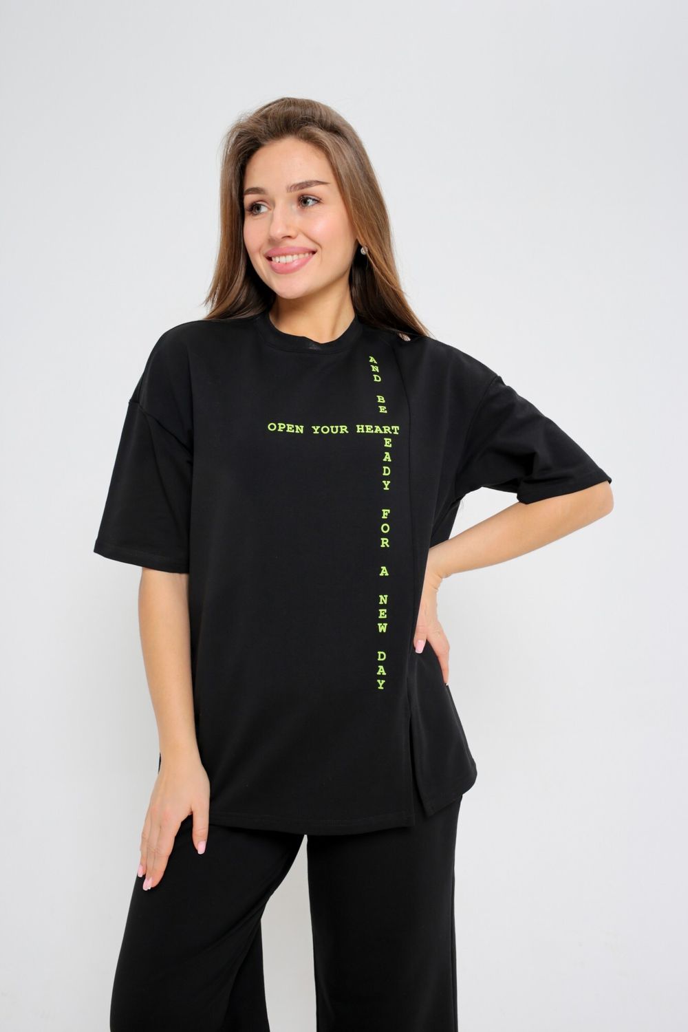 Костюм Селин Виотекс ЧЁРНЫЙ