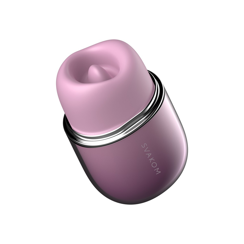 Svakom Klitty, вакуумный вибростимулятор с имитацией куннилингуса