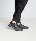 Кожаные кроссовки kurt runn mnmx BOSS BLACK - черный(50502901)