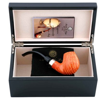 Курительная трубка Mastro De Paja Ciocco, в шкатулке M825