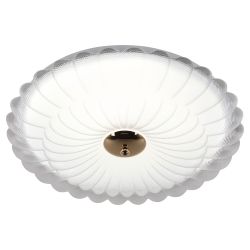 Светильник потолочный светодиодный ЭРА SPB-6 Chester 48W-5K WH+GD без ДУ | Светильники SPB-6 без ДУ