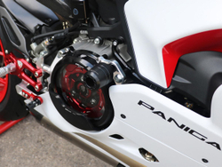 TC324 CNC RACING FRAME PROTECTION (P V2, 959, 1199, 1299)