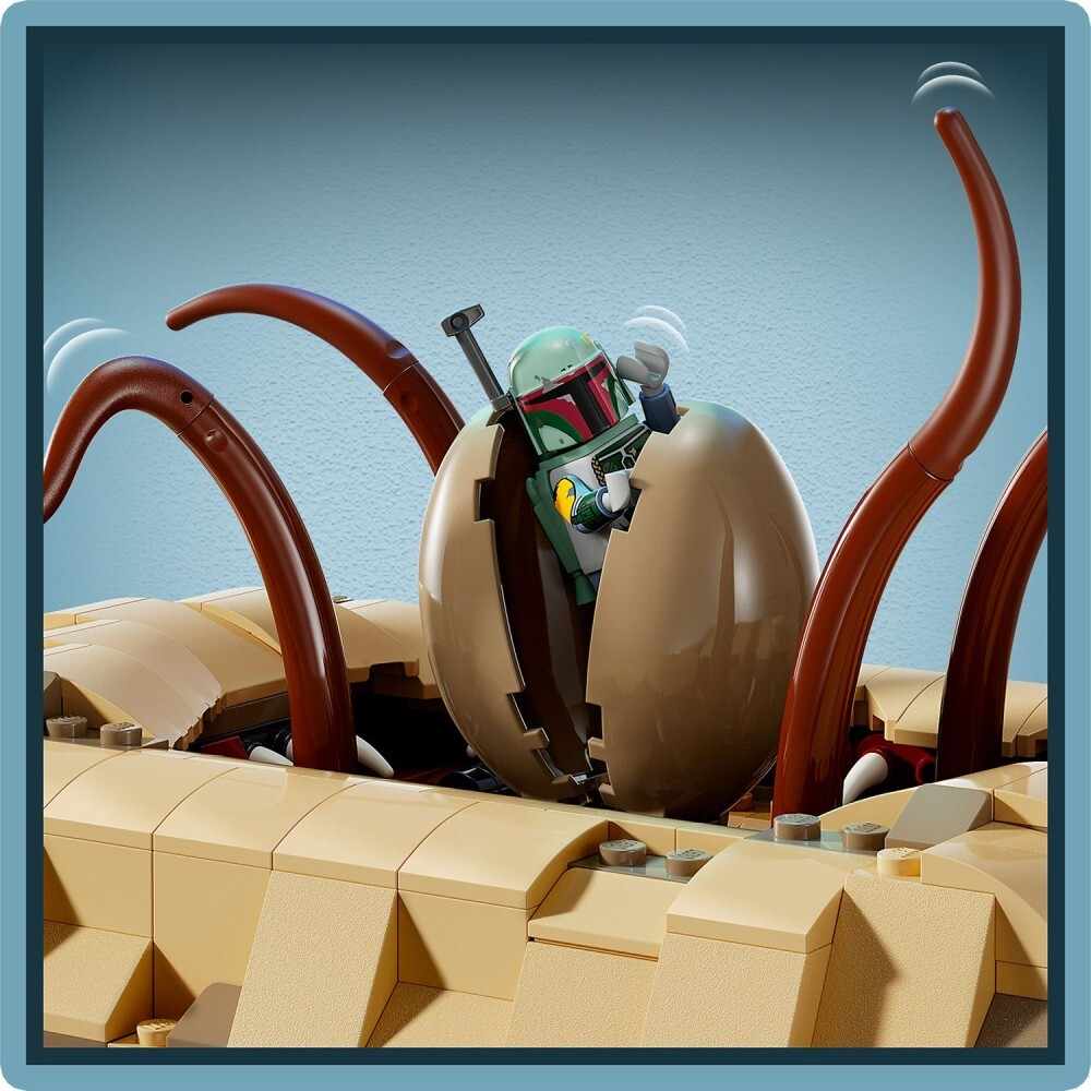 LEGO Star Wars - Баржа в пустыне и логово сарлака 75396 / артикул   75396  / GTIN 5702017584492