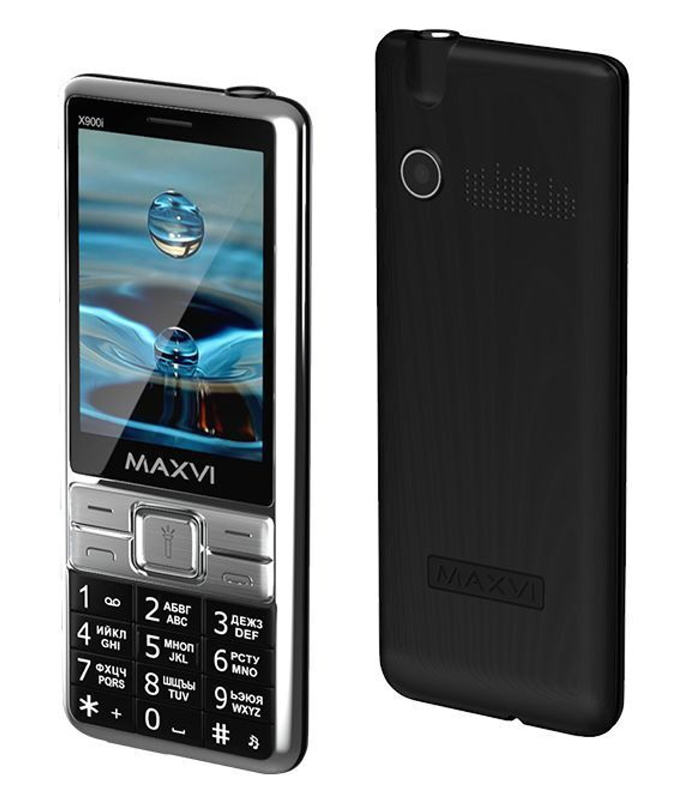 Maxvi X900i bl.