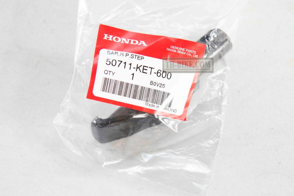 50711-KET-600. BAR, R. PILLION STEP