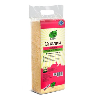 Зверье мое опилки яблоко 20л
