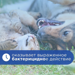 Капли глазные для лечения болезней глаз АВЗ Ирис для собак и кошек, 10 мл