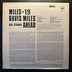 Miles Davis + 19 With Orchestra Under The Direction Of Gil Evans ‎– Miles Ahead (Англия 1966г.)
