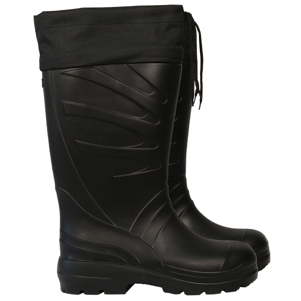 Сапоги Dарина ЭВА Д32-НУ Эльбрус Гео Плюс -15°C Чёрные с Вкладышем Forvard -