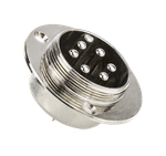 Разъем панельный START MIG 3500/5000 6pin STMP5006