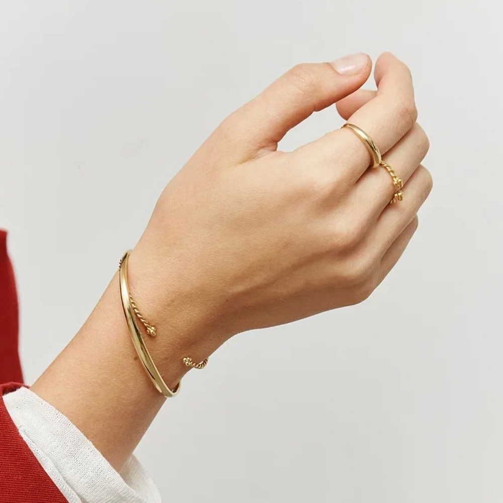 Браслет ПУТЬ позолота