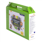 Набор школьный Alingar "Сова" 65 предметов, упаковка гофрокороб