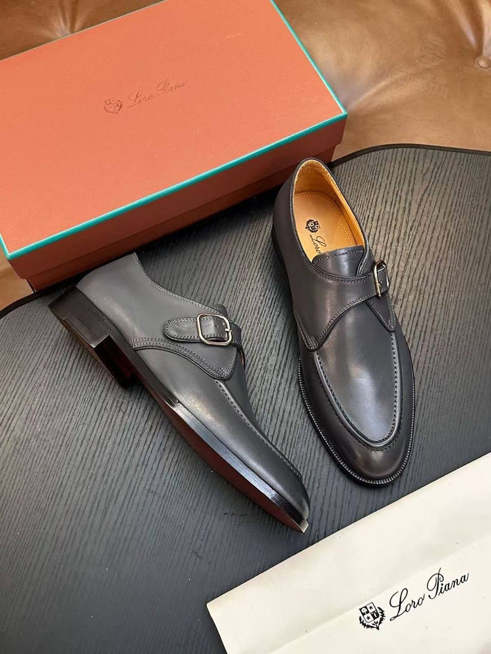 Туфли Loro Piana Sergio Walk Derby