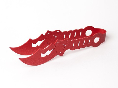 Щипцы Змей красный