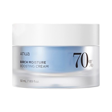 Anua birch moisture boosting cream 50ml