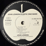 John Lennon / Plastic Ono Band (Германия 1970г.)