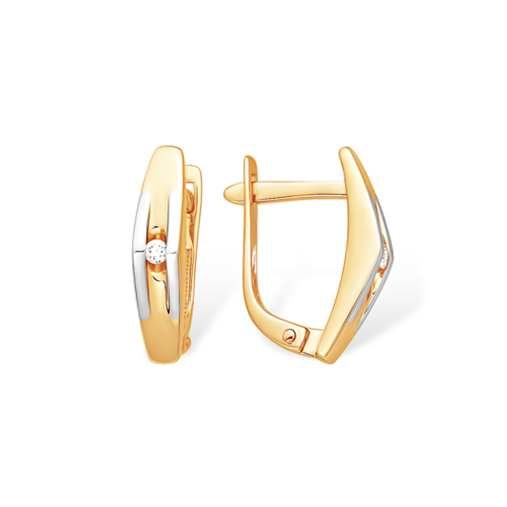 Серьги из золота 585 пробы