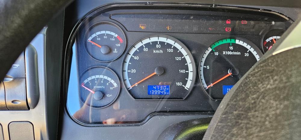 АВМАТЕХ 3395* на шасси JAC N200 6x2 Изотермический/рефрижератор 3395J1 (Рефрижератор, Дизельный, 6,7