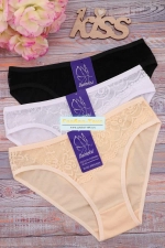 Трусы женские с кружевами р.42-48