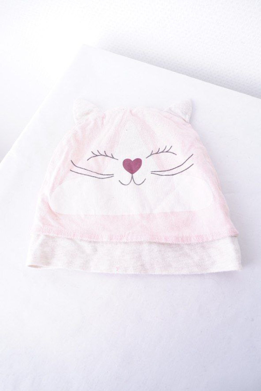 Шапка Gee Jay из хлопка на 1-3 месяца