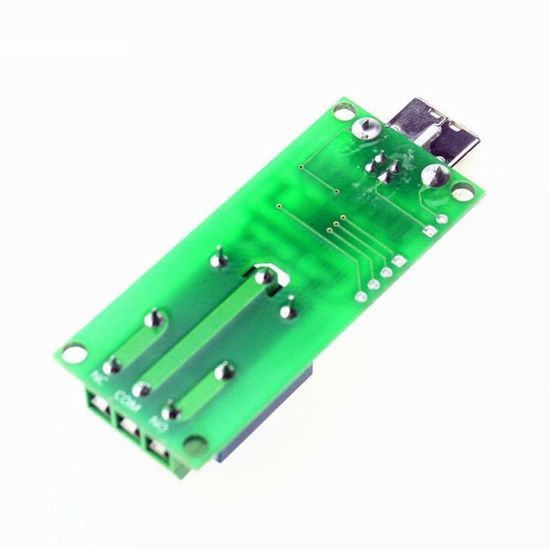 Реле 5v одноканальное с разъемом Type-B