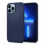 Накладка IPhone 13 силикон dark blue